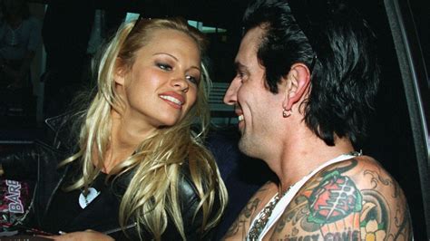 Pamela Anderson and Tommy Lee Sex Tape Scandal。